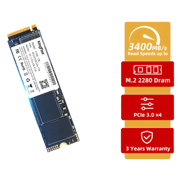 256Gb NVME Kingfast