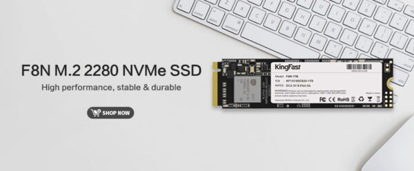 NVMe SSD M.2 Kingfast