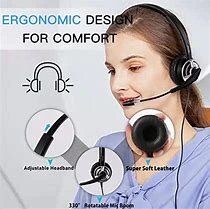 Mairdi Ergonomic Headset with Microphone