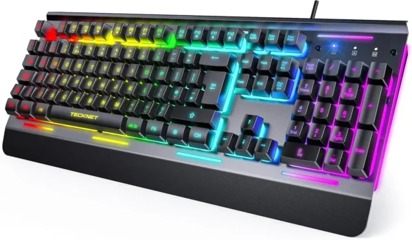 TECKNET TK-KB002 | RGB Backlit Gaming Keyboard