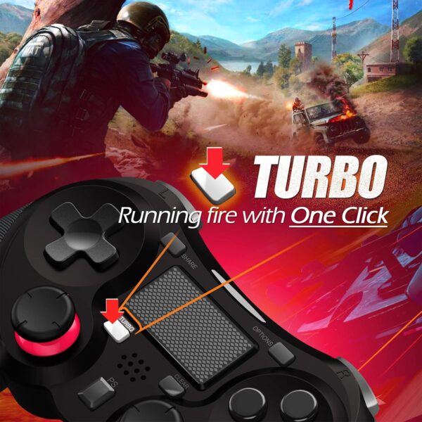 TERIOS, 5S, Wireless Gaming controller, Dualshock 4 - Image 4