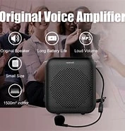 Mini Voice Amplifier, NORWII-S358