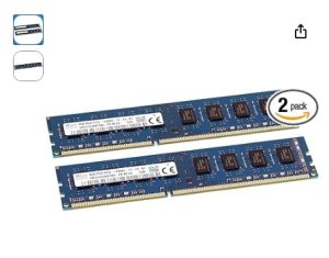 SK-Hynix 16GB (8Gb x2) ECC RAM