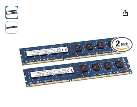 SK-Hynix 8GB ECC RAM