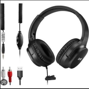 Over the ear headphone