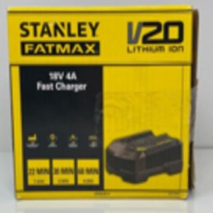 STANLEY FATMAX SFMCB14-QW V20 4A Charger