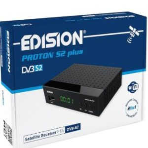 EDISION Proton S2 Plus Full HD Satellite Receiver