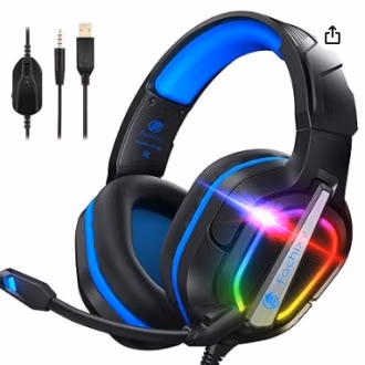 FC gaming Headphone with Mic