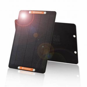 Flexsolar portable 5V,12W Solar Charger