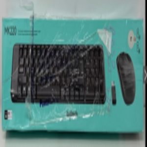 Logitech Wireless Key board and Mouse Combo