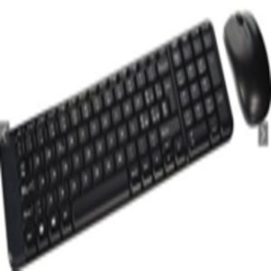 Logitech Wireless Key board and Mouse Combo