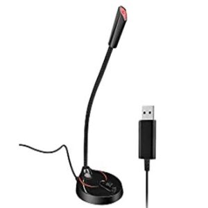 'M' Professional USB Microphones, with 8" shielded Cord