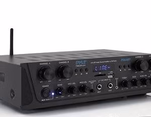 500W Stereo Bluthooth Amplifier