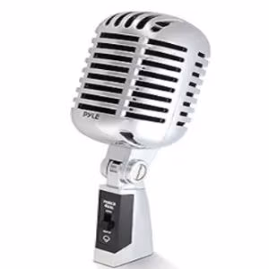Pyle classic Microphone, Silver