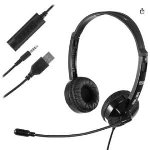 SALAR Stereo Gaming & Office USB Headset