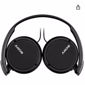 Sony headphone, wired