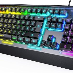 TECKNET RGB Gaming Keyboard,