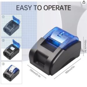 Bisofice 58mm Thermal Printer