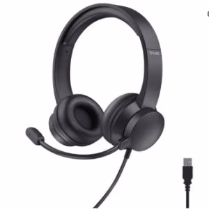 Trust headphone + Mic