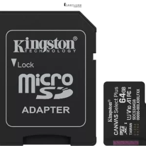 Kingston 64GB microSD card
